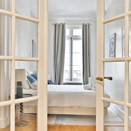 Haussmanien Mansion Next To Arc Triomphe - Ii Apartment Paris